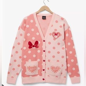 Minnie Mouse Cardigan